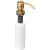 Sapho SP004 zápustný dávkovač mydla, bronz
