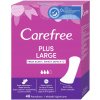 CAREFREE Plus Large hygienické vložky veľ L svieža vôňa 46 ks