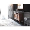 Kerasan Retro skrinka 100x54.5x75 cm kúpeľňová skrinka pod úmývadlo stojaca orech 734740