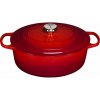 Le Creuset Signature Casserole oval 31 cm Cerise