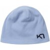 Dámska čiapka KARI TRAA, FLEECE BEANIE svetlomodrá,tmavo modrá oz