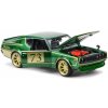 Maisto 1973 Nissan Skyline 2000GT R KPGC 110 zelená Tokyo Mods 1:24