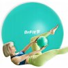 Cvičebná lopta DrFit 20 cm zelená, protišmyková