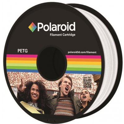 Polaroid PETG White 1kg,1,75 mm