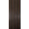 Mardom L0304T Dekoračná lamela dekor tmavý dub LT, rozmer 209 x 2 x 11,5 cm