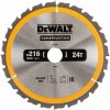 DeWALT DT1952 Pílový kotúč CONSTRUCTION, ø 216 mm, 24 zubov