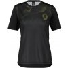 Dámsky cyklistický dres Scott, TRAIL VERTIC SS W Čierna,Khaki S