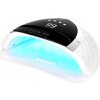 Lampa na nechty UV LED Glow YC57 biela 268W