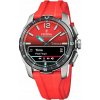 Pánske inteligentné hodinky Festina F23000-6 červená páska