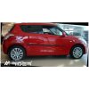 Ochranné lišty dverí Suzuki Swift 5D 10R htb. MODEL F-17