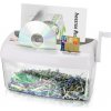 PEACH manuálny skartovač Cross Cut Hand Shredder PS300-21, P-4, Eco friendly, 4 l