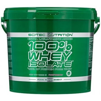 Scitec 100% Whey Isolate 4000 g