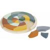 Small Foot barevné puzzle Safari (Small Foot barevné puzzle Safari)