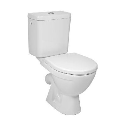 Jika Lyra plus - WC kombi, zadný odpad, Dual Flush, biela H8263840002413