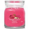 Yankee Candle Signature Red Raspberry vonná sviečka 368 g