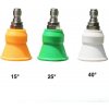 Andyhoauto OEM Premium Quick release nozzle kit – set 3 trysiek z nerezovej ocele, veľkosť 040