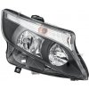 Hlavný svetlomet HELLA vpravo, H15, 12V, Testované ECE 1EL 011 284-521 (1EL011284521) EAN: 4082300567588