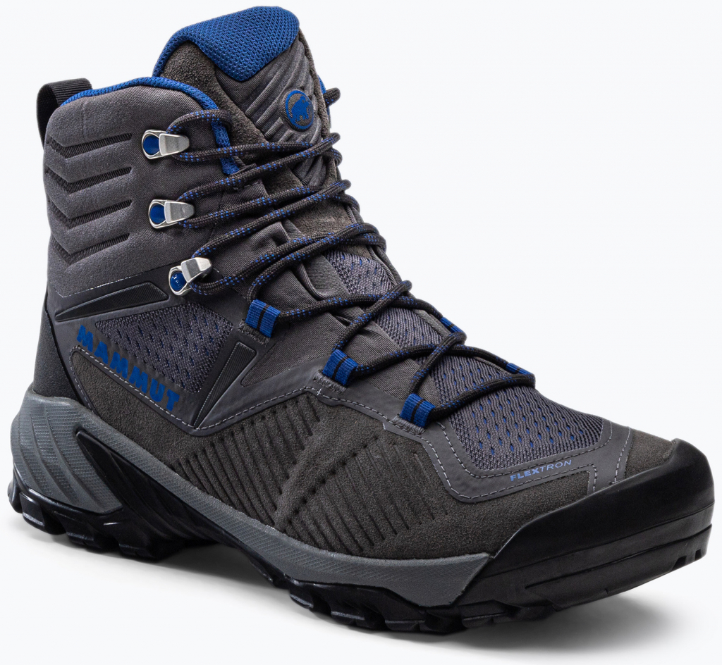 Mammut Sapuen High GTX sivé