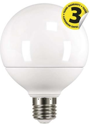 Emos LED žiarovka Classic Globe 11,5W E27 neutrálna biela