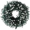 ISO 11505 Vianočné osvetlenie 200 LED, 2 W studená biela 23 m