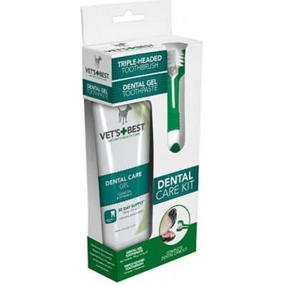 Vet's Best Dental Care Kit 100 g