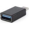 Gembird USB-C OTG adaptér čierny A-USB3-CMAF-01 - USB Type-C OTG adaptér