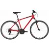 KELLYS Cliff 10 28 bicykel, červeno-čierny Rám: S