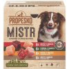Propesko Mistr Dog hovädzia zverina kuracia morčacia v omáčke 24 x 85 g