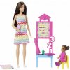 Mattel Barbie herný set povolania - UČITEĽKA