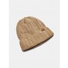 Dámska čiapka Under Armour W Halftime Cable Knit Beanie Hnedá OSFM