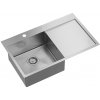 Quadron RUSSEL 111 BRUSH NICKEL