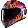 Prilba HJC C10 FOP MC7SF Veľkosť: L (58-59 cm)