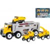 Mikro trading Auto nákladní - 23 cm a tři stavební vozidla