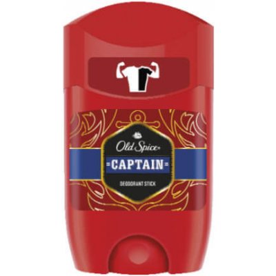 Old Spice Tuhý dezodorant pre mužov Captain (Deodorant Stick) 50 ml