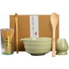 SOOPRNO 5-dielny set Matcha s keramickou miskou a príslušenstvom