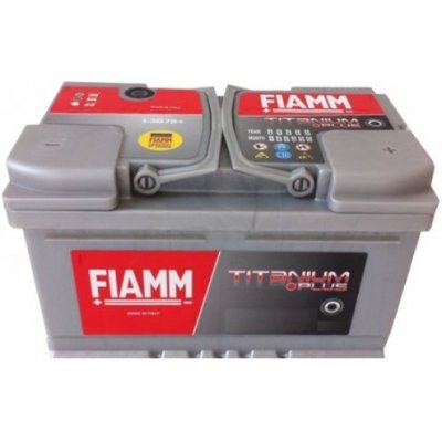 Fiamm Titanium PRO 12V 80Ah 730A L3 80P