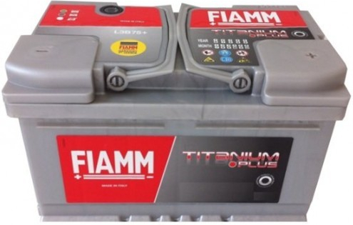 Fiamm Titanium PRO 12V 80Ah 730A L3 80P