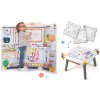 Set kreatívny stôl a škola pre škôlkárov Kid Creative Table Smoby s náučnými hrami a veľkoformátovými obrázkami