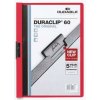 Durable Duraclip 30 A4 dosky s klipom červené
