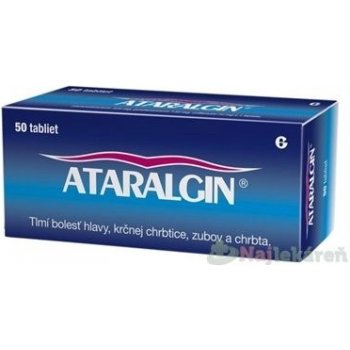 Ataralgin tbl.50 x 325 mg/130 mg/70 mg