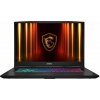 MSI Katana 17 HX B14WGK-282CZ/ i7-14650HX/ 16GB DDR5/ 1TB SSD/ RTX 5070 8GB/ 17,3” FHD,matný, 144Hz/ W11H/ černý 9S7-17L791-282