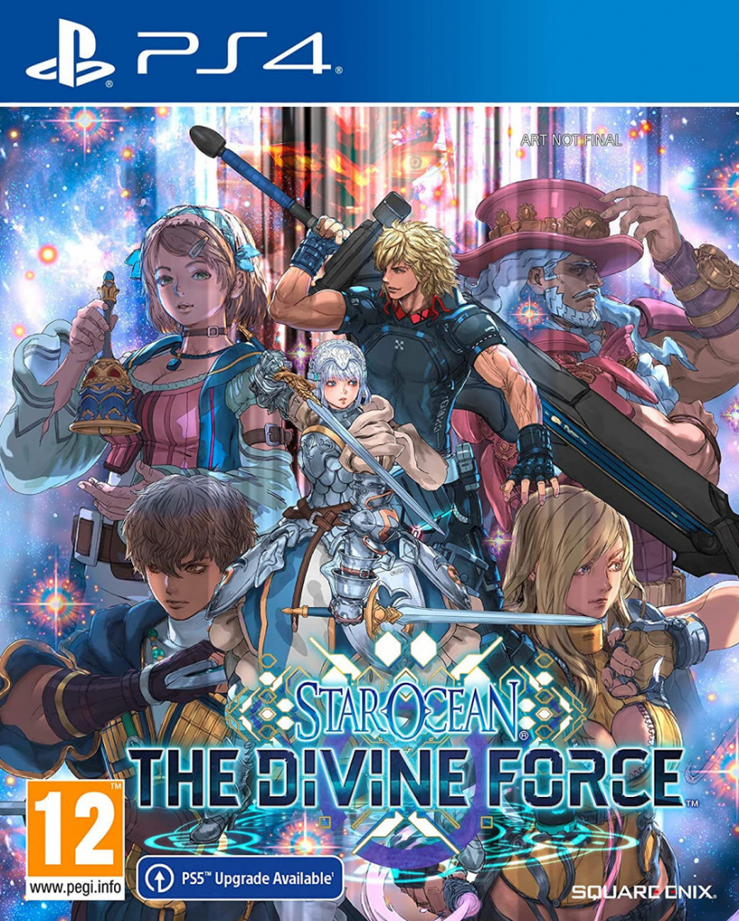 Star Ocean - The Divine Force