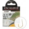 Excalibur Naviazaný háčik Carp Classic, Gold No.6
