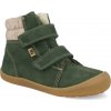 Koel Dean Tex Wool Green zimné barefoot topánky
