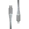 Swissten 71541013 Kevlar USB-C / Lightning, 1,5m, bílý