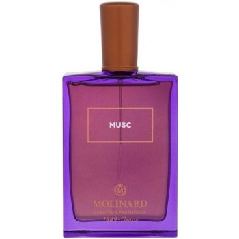 Molinard Les Elements Collection: Musc parfumovaná voda unisex 75 ml