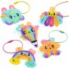 Djeco Kreatívna Sada Artistic Plastic Kawaii Prívesky Na Kľúče