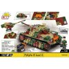 COBI 2592 World War II Nemecký stredný tank Panzerkampfwagen IV Ausf. G 1:28