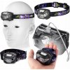ČELOVÁ BATERKA AKU LAMPA LED 5 REŽIMOV + USB KÁBEL