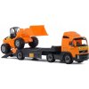 Wader-Polesie Sada vozidiel oranžová 36803